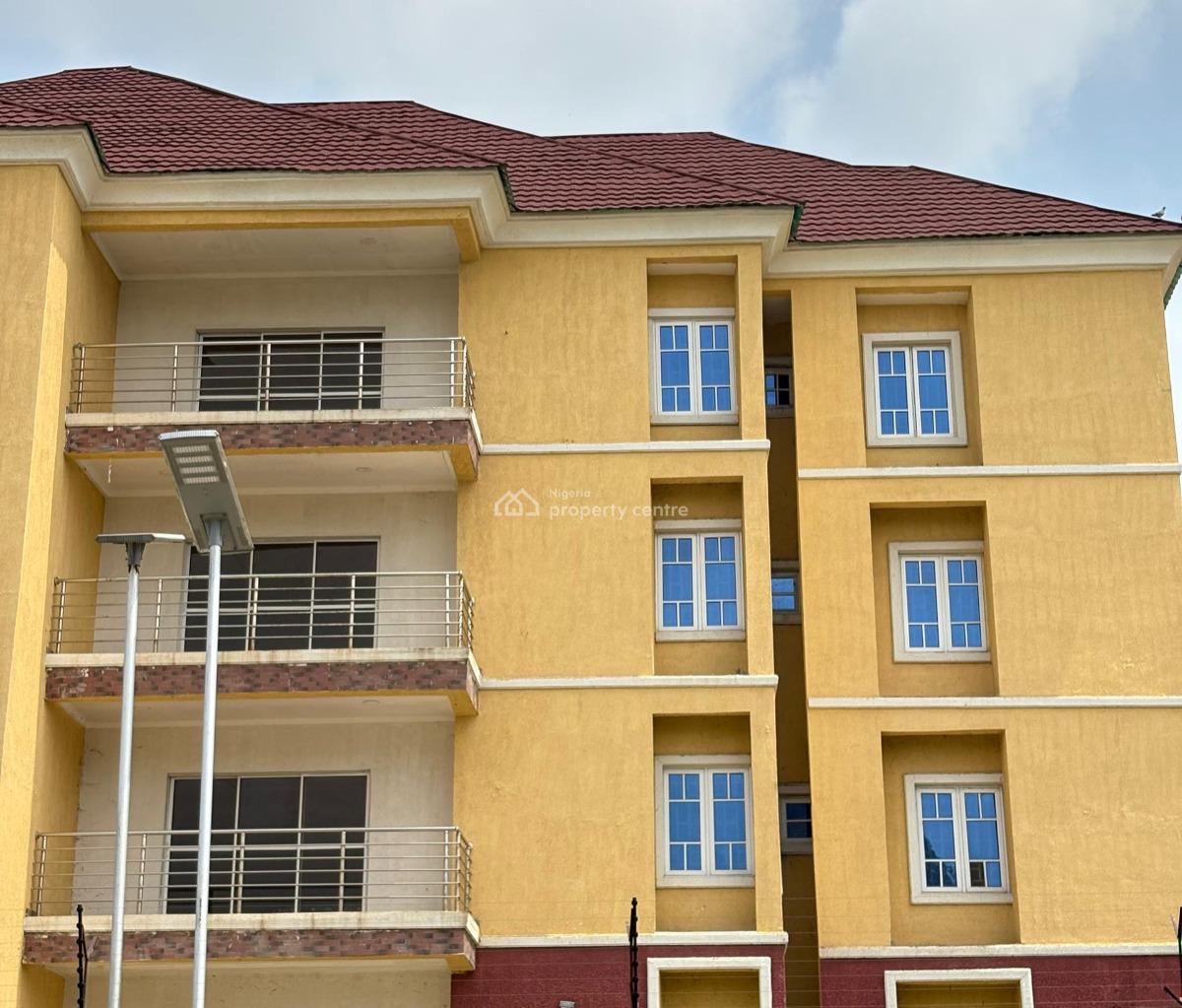 New Estate Containing 16 Units of 3-bedroom Flats, Fha Guzape, Guzape District, Abuja, Block of Flats for Sale