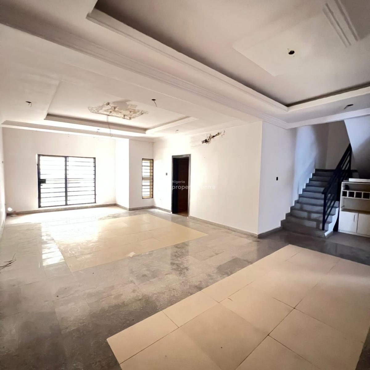 4 Bedroom Terrace Duplex with Bq, Orchid Road, Lekki, Lagos, Terraced Duplex for Rent