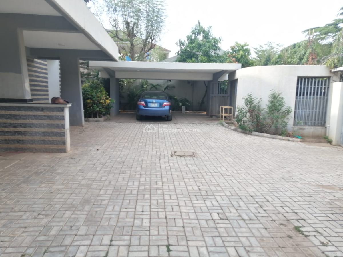 Twin Duplex + 1090 Land Unused Within The Legislative Qtrs, Apo Legislative Quarters Axis, Apo, Abuja, Detached Duplex for Sale