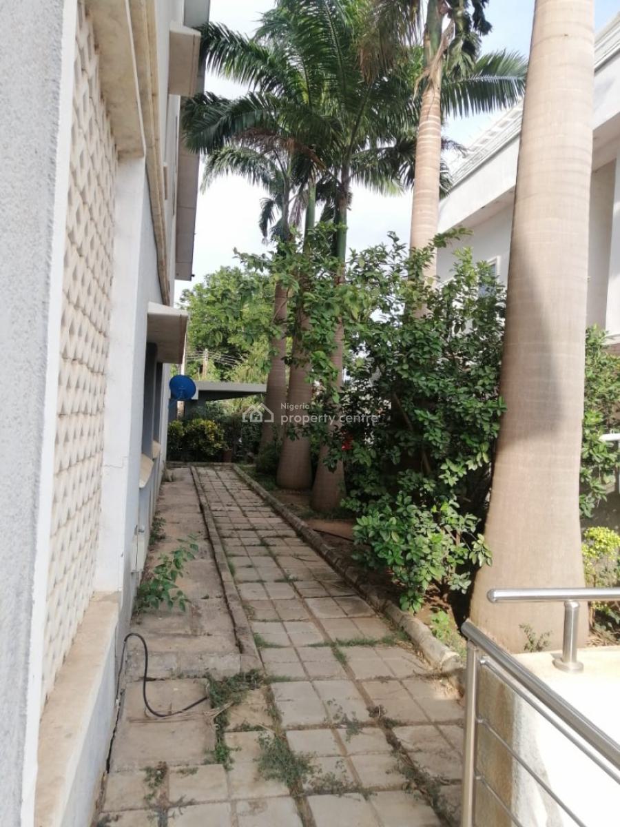 Twin Duplex + 1090 Land Unused Within The Legislative Qtrs, Apo Legislative Quarters Axis, Apo, Abuja, Detached Duplex for Sale