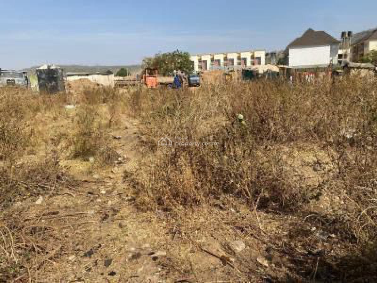 Undeveloped Plot of Land Measuring About 1,600sqms, By Tipper Garage, Jahi, Abuja, Residential Land for Sale