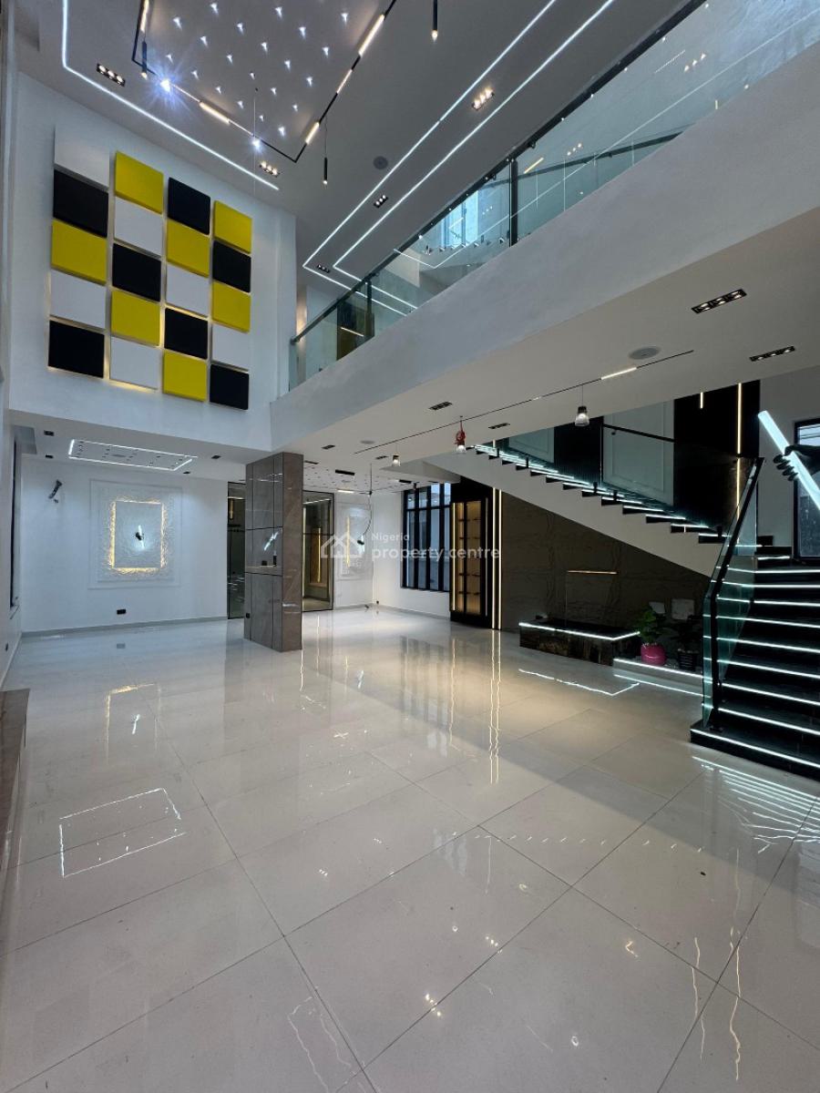 The Most Luxurious 5 Bedroom Duplex in a Well Secured Estate, Elegantly Designed Home in a Serene Neighborhood in Chervon, Lekki, Lagos, Detached Duplex for Sale