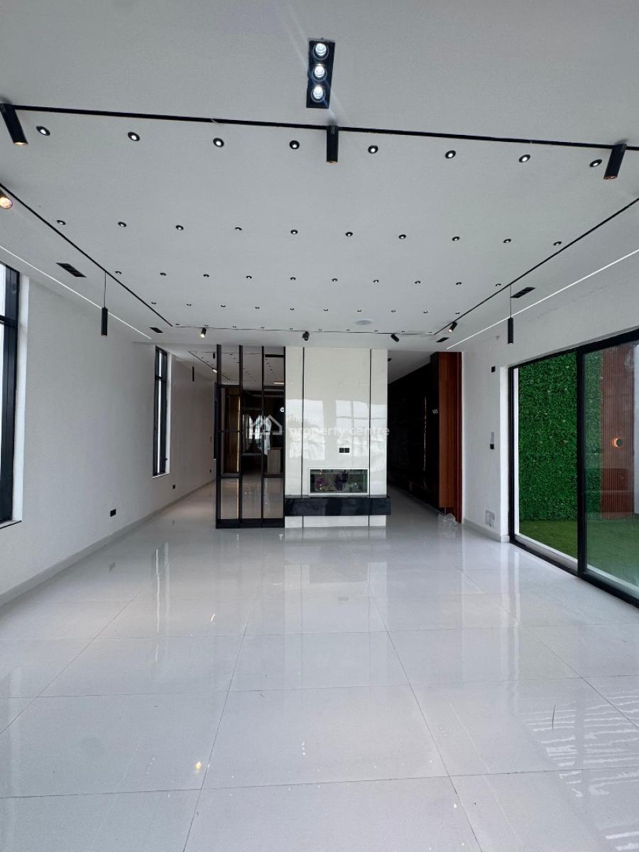 The Most Luxurious 5 Bedroom Duplex in a Well Secured Estate, Elegantly Designed Home in a Serene Neighborhood in Chervon, Lekki, Lagos, Detached Duplex for Sale