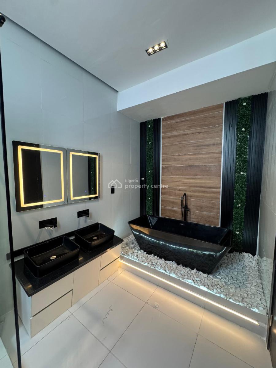 The Most Luxurious 5 Bedroom Duplex in a Well Secured Estate, Elegantly Designed Home in a Serene Neighborhood in Chervon, Lekki, Lagos, Detached Duplex for Sale