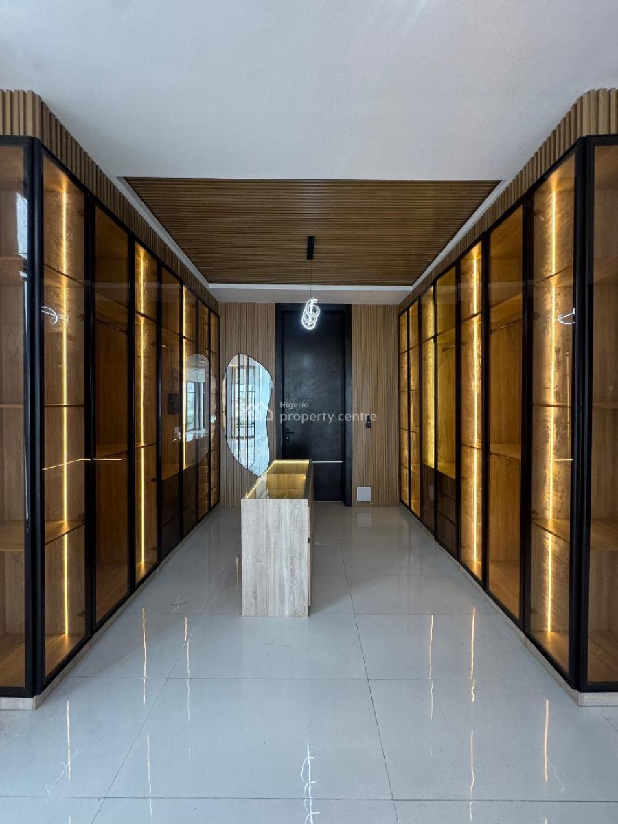 Contemporary Modern Architecture,detailed Tasteful Finish, Exclusively Home with Gym and Open Terrace in an Estate in Chevron, Lekki, Lagos, Detached Duplex for Sale
