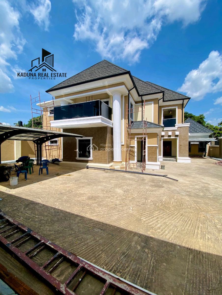 4 Bedroom Duplex with 2 Bedroom Guest Chalet  ️  Location -, Kaduna North, Kaduna, House for Sale