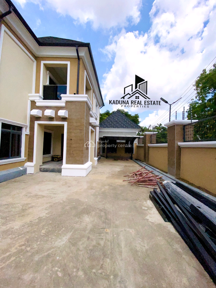 4 Bedroom Duplex with 2 Bedroom Guest Chalet  ️  Location -, Kaduna North, Kaduna, House for Sale