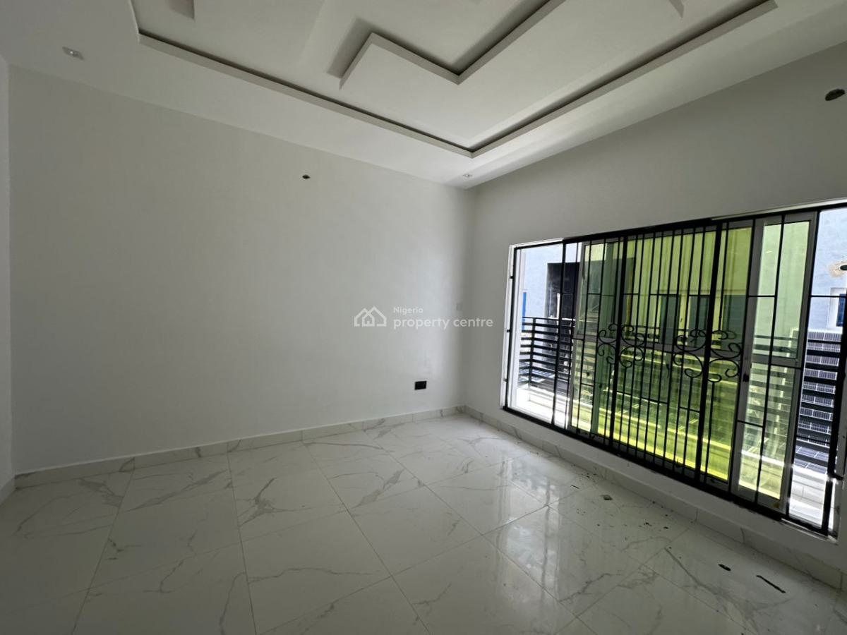 Nicely Finished 3 Bedrooms Mansionatee House, Cyberville Estate Besides Victoria Bay 3 Nike Art Gallery Road, Ikate, Lekki, Lagos, Terraced Duplex for Rent