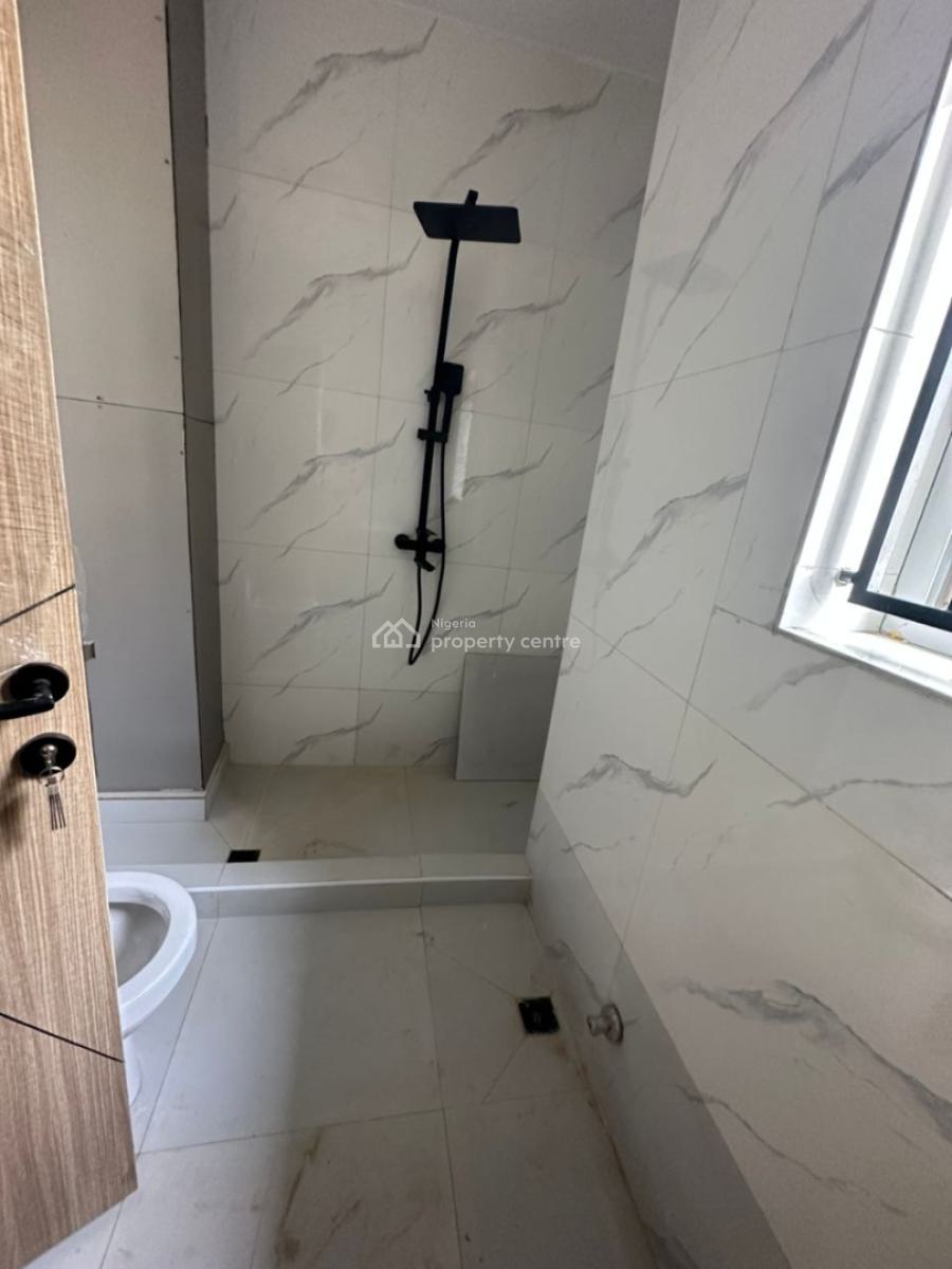 Nicely Finished 3 Bedrooms Mansionatee House, Cyberville Estate Besides Victoria Bay 3 Nike Art Gallery Road, Ikate, Lekki, Lagos, Terraced Duplex for Rent