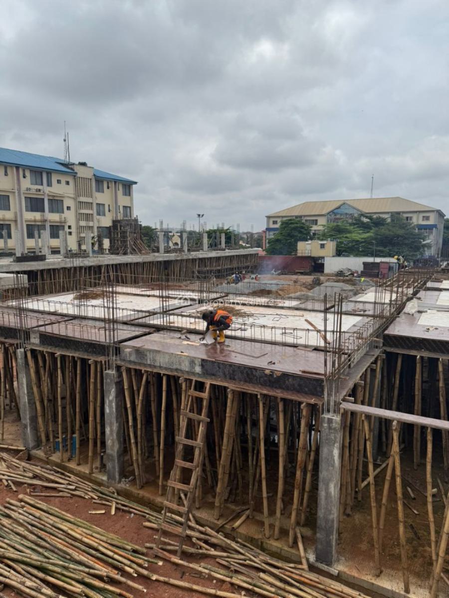 Offices & Shops in a Fully Commercial Neighborhood ., Utako, Utako, Abuja, Commercial Property for Sale