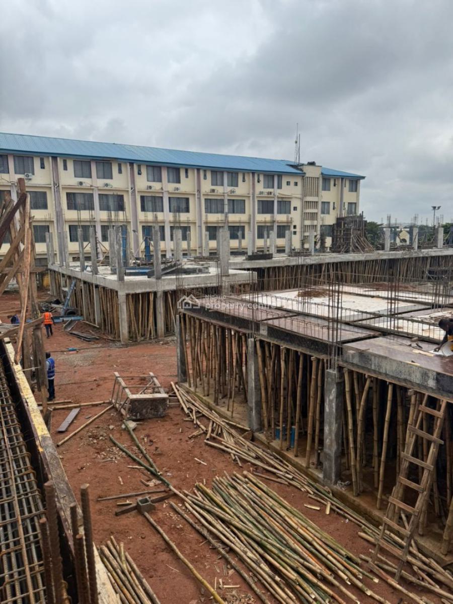 Offices & Shops in a Fully Commercial Neighborhood ., Utako, Utako, Abuja, Commercial Property for Sale