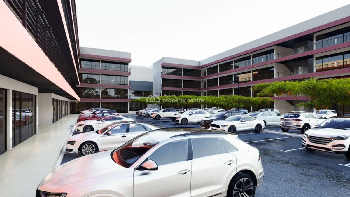 Offices & Shops in a Fully Commercial Neighborhood ., Utako, Utako, Abuja, Commercial Property for Sale