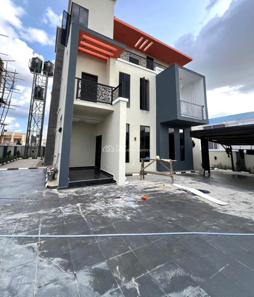6 Bedroom Fully Detached Duplex, Resettlement, Apo, Abuja, Detached Duplex for Sale