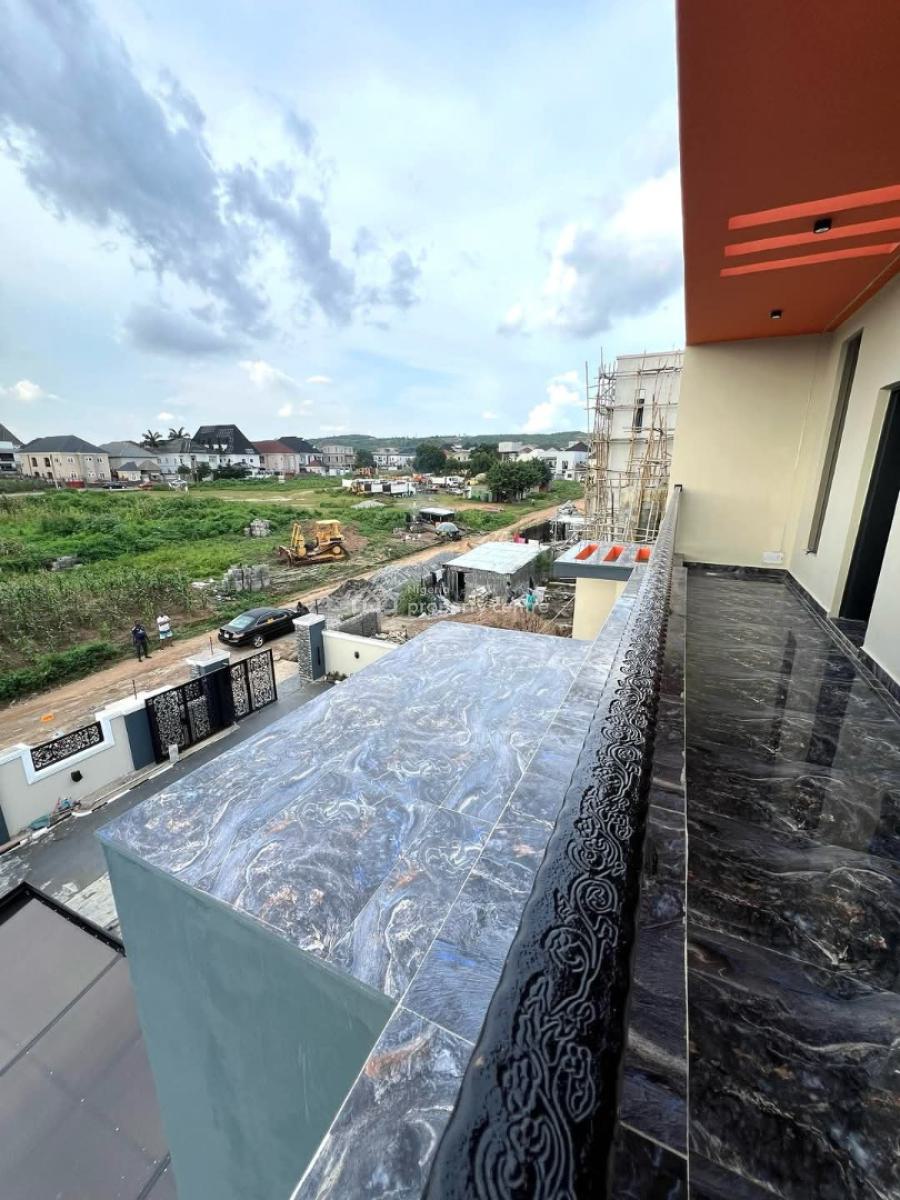 6 Bedroom Fully Detached Duplex, Resettlement, Apo, Abuja, Detached Duplex for Sale