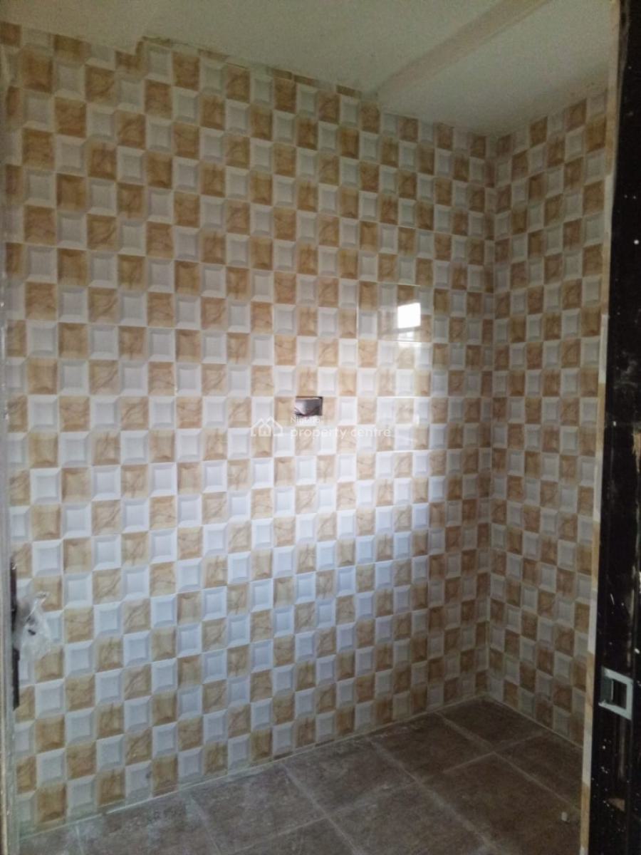 Spacious Newly Built Mini Flat, Off Yetunde Brown, Ifako, Gbagada, Lagos, Mini Flat (room and Parlour) for Rent