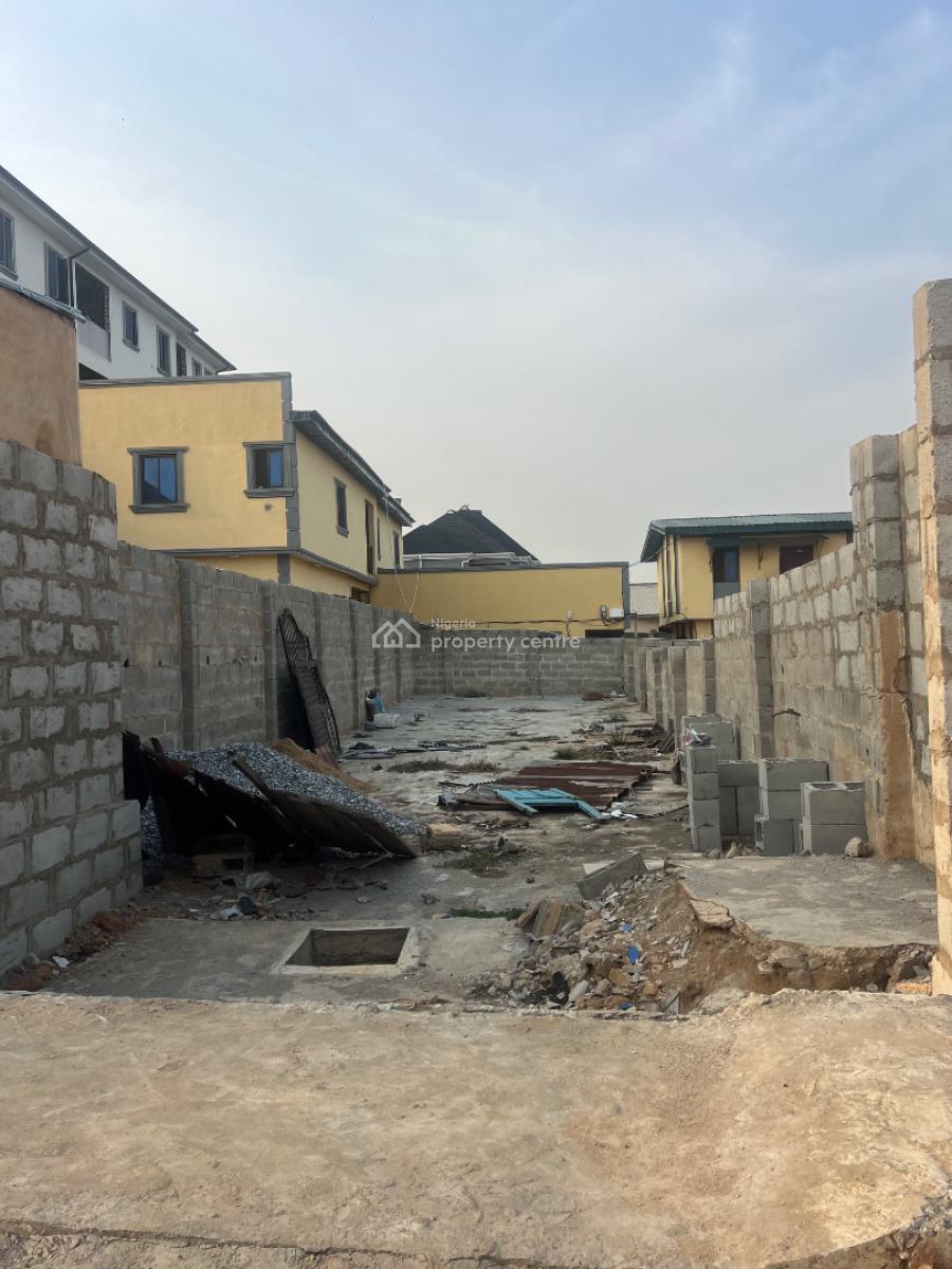 (corner Piece) Dry Bare Land Measuring 250sqm Within a Very Secured, Harmony Estate, Gra Phase 1, Magodo, Lagos, Residential Land for Sale