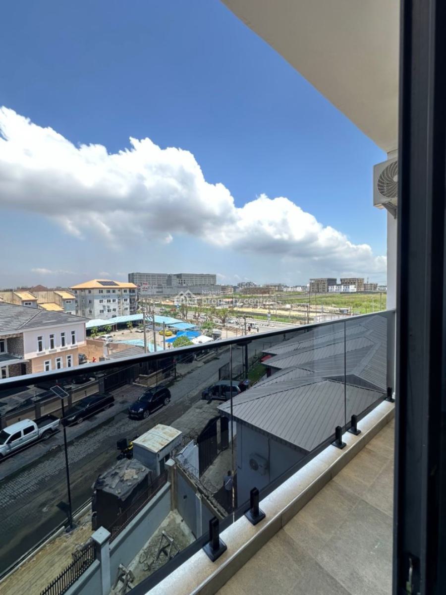 Newly Built 3 Bedroom Apartment with Swimming Pool, Gym and Bq, Lekki Phase 1, Lekki Phase 1, Lekki, Lagos, Block of Flats for Sale