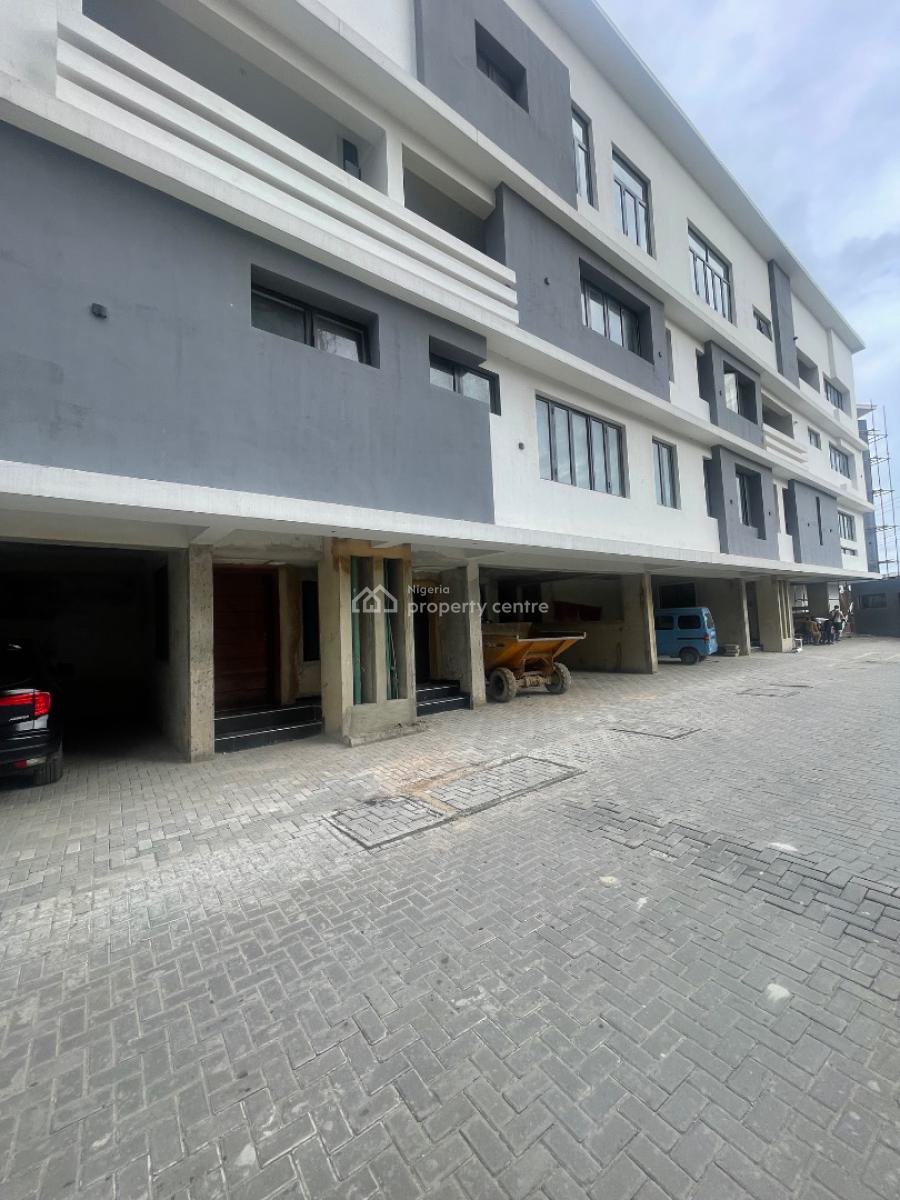 5 Bedroom Townhouse with a Bq Corner Piece, Off Freedom Way, Lekki Phase 1, Lekki, Lagos, Terraced Duplex for Rent