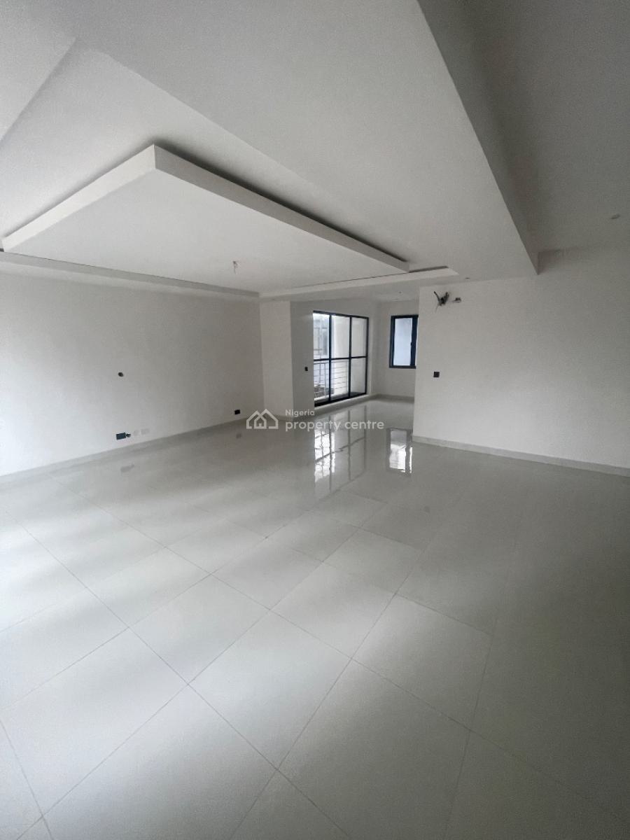5 Bedroom Townhouse with a Bq Corner Piece, Off Freedom Way, Lekki Phase 1, Lekki, Lagos, Terraced Duplex for Rent