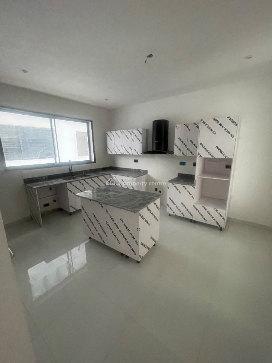 5 Bedroom Townhouse with a Bq Corner Piece, Off Freedom Way, Lekki Phase 1, Lekki, Lagos, Terraced Duplex for Rent