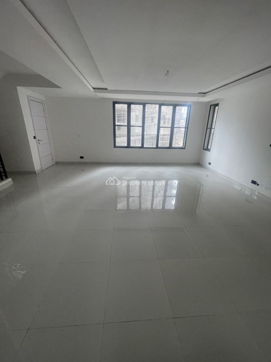 5 Bedroom Townhouse with a Bq Corner Piece, Off Freedom Way, Lekki Phase 1, Lekki, Lagos, Terraced Duplex for Rent