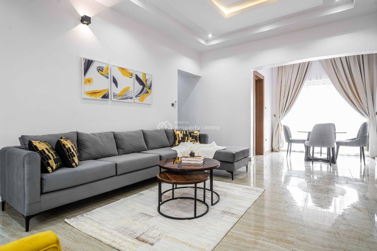 Enjoy a Relaxing Stay in This Fully Serviced 2-bedroom Apartment with, Lekki Phase 1, Lekki, Lagos, Flat / Apartment Short Let
