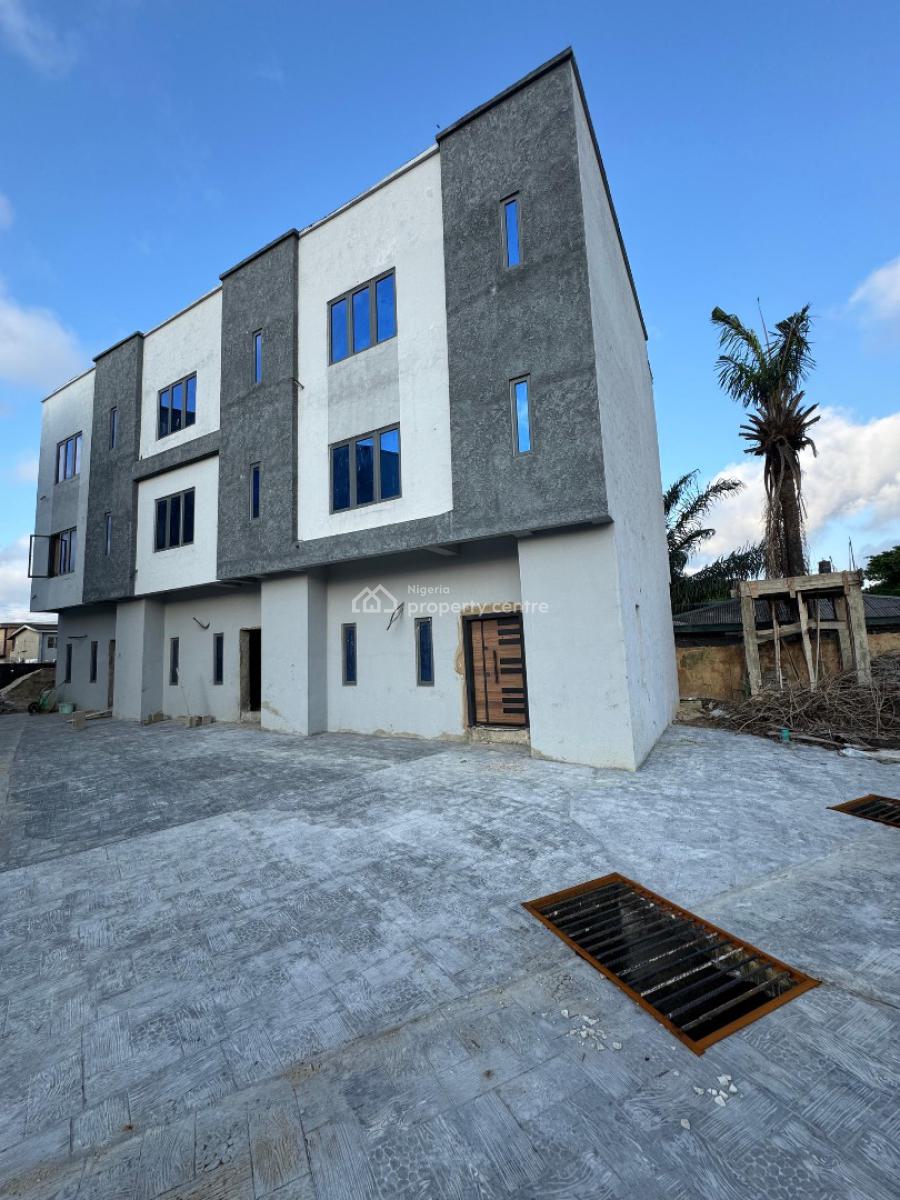 Newly Built 4 Bedroom Terrace Duplex, Surulere, Lagos, Terraced Duplex for Sale