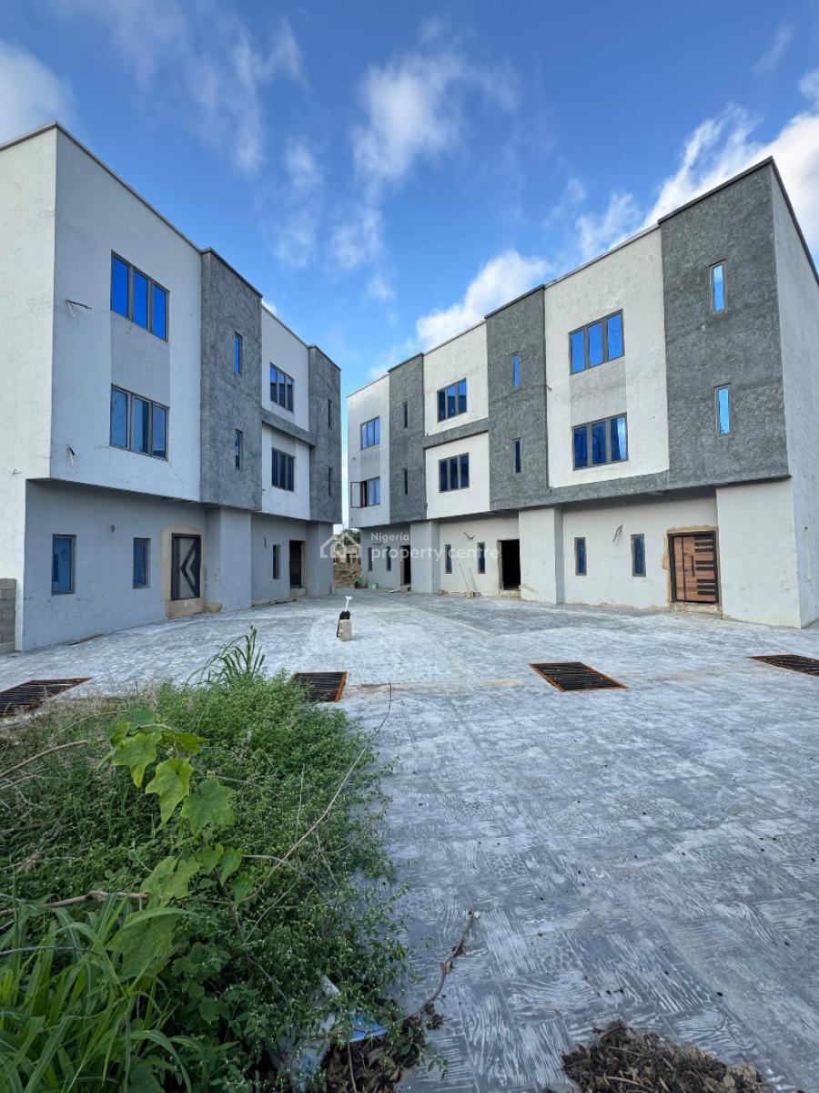 Newly Built 4 Bedroom Terrace Duplex, Surulere, Lagos, Terraced Duplex for Sale