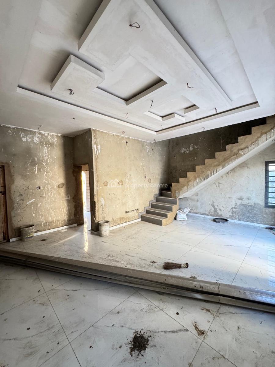 Newly Built 4 Bedroom Terrace Duplex, Surulere, Lagos, Terraced Duplex for Sale