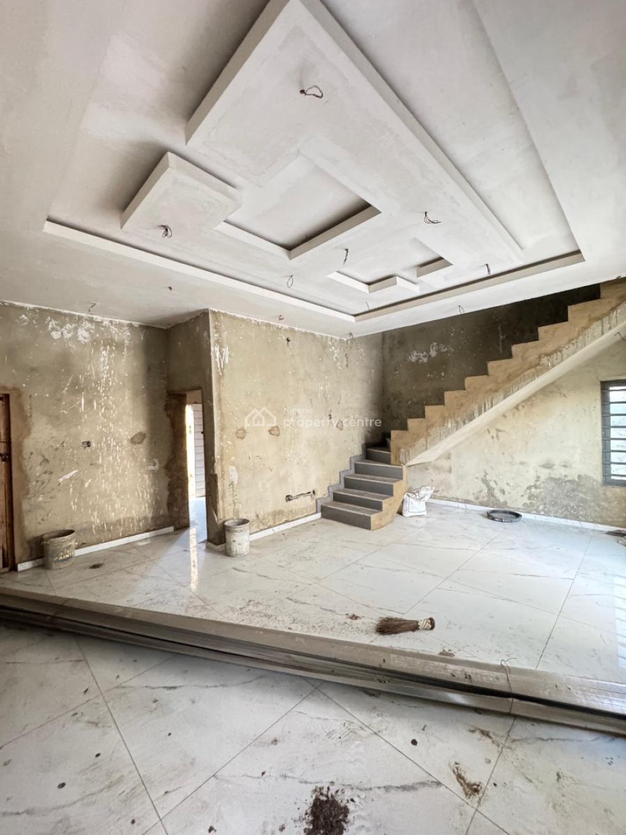 Newly Built 4 Bedroom Terrace Duplex, Surulere, Lagos, Terraced Duplex for Sale