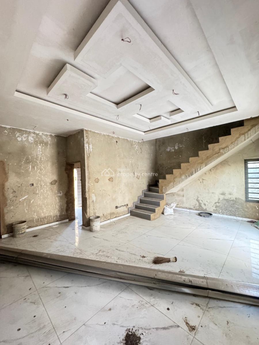 Newly Built 4 Bedroom Terrace Duplex, Surulere, Lagos, Terraced Duplex for Sale