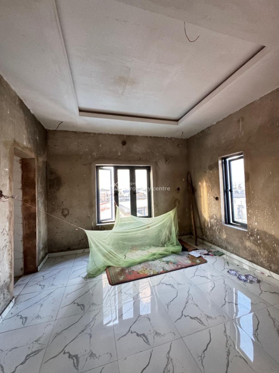 Newly Built 4 Bedroom Terrace Duplex, Surulere, Lagos, Terraced Duplex for Sale