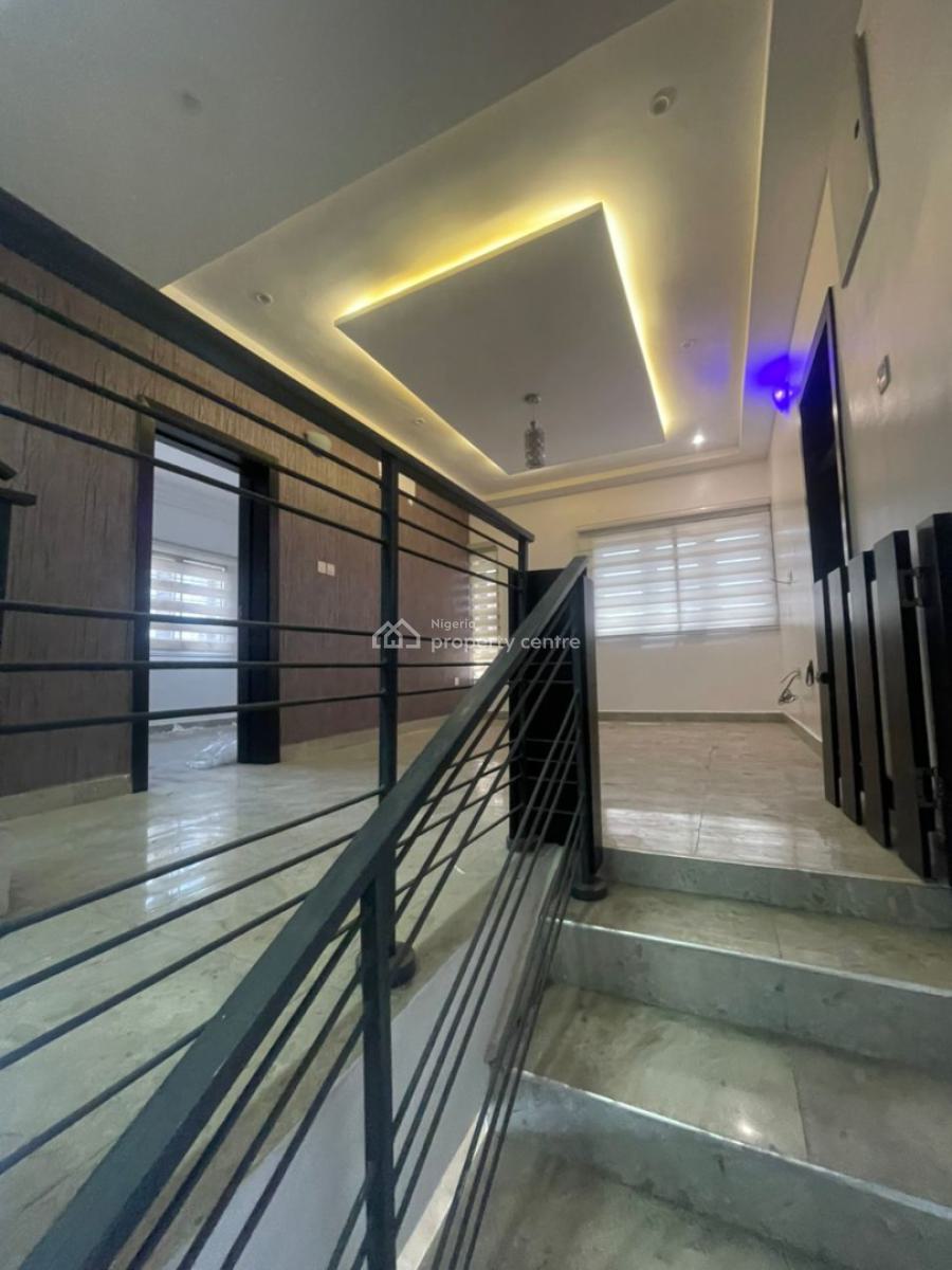 Four Bedroom Terrace Duplex, Ikate Lekki Phase One, Ikate Elegushi, Lekki, Lagos, Terraced Duplex for Sale