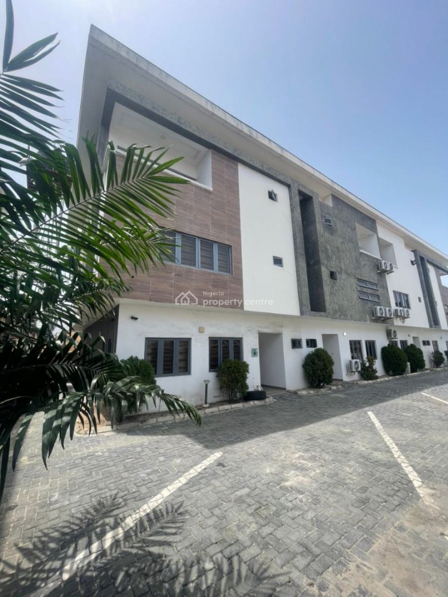 Four Bedroom Terrace Duplex, Ikate Lekki Phase One, Ikate Elegushi, Lekki, Lagos, Terraced Duplex for Sale