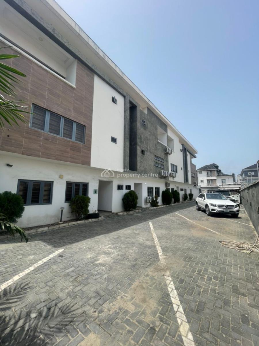 Four Bedroom Terrace Duplex, Ikate Lekki Phase One, Ikate Elegushi, Lekki, Lagos, Terraced Duplex for Sale