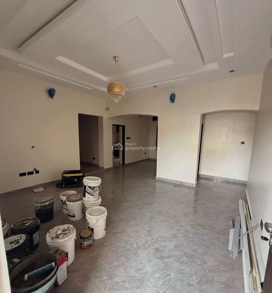 4 Bedroom Terrace Duplex, Life Camp, Abuja, Terraced Duplex for Rent