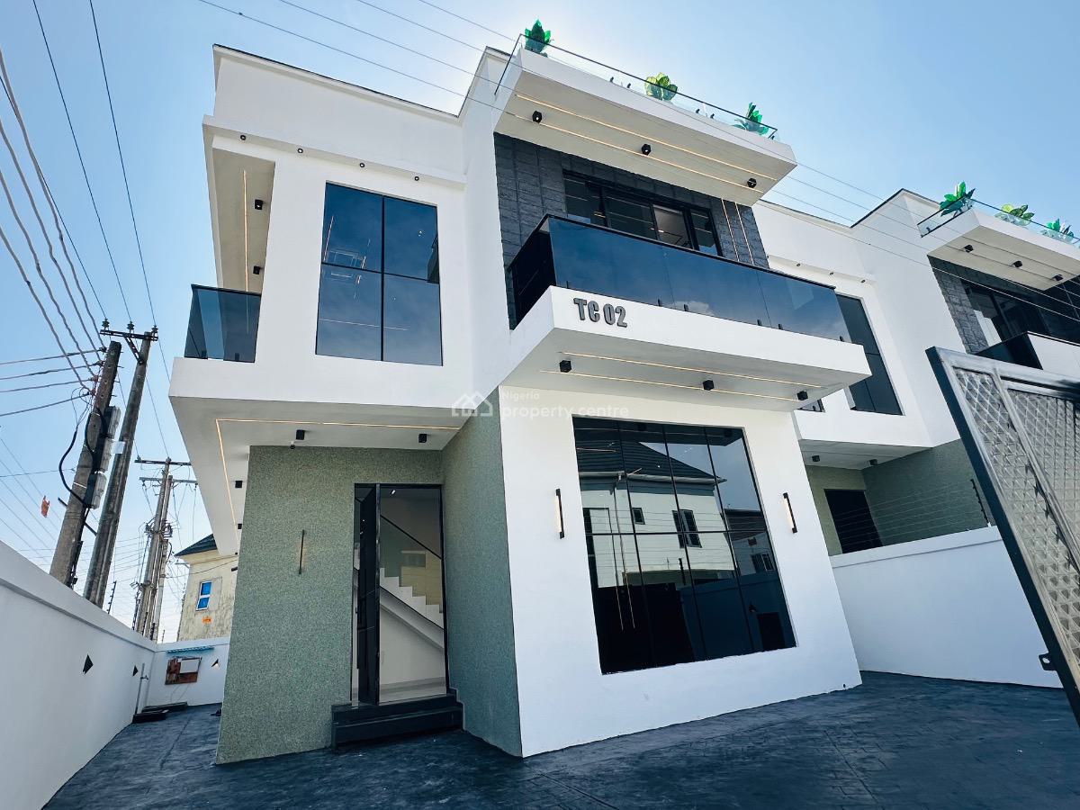 4 Bedroom Fully Detached Duplex with Bq, Ajah, Lagos, Detached Duplex for Sale