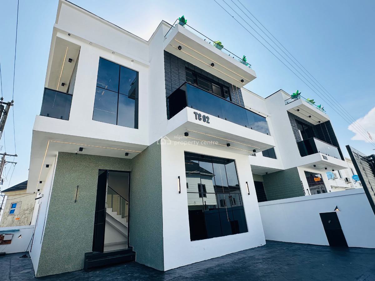 4 Bedroom Fully Detached Duplex with Bq, Ajah, Lagos, Detached Duplex for Sale