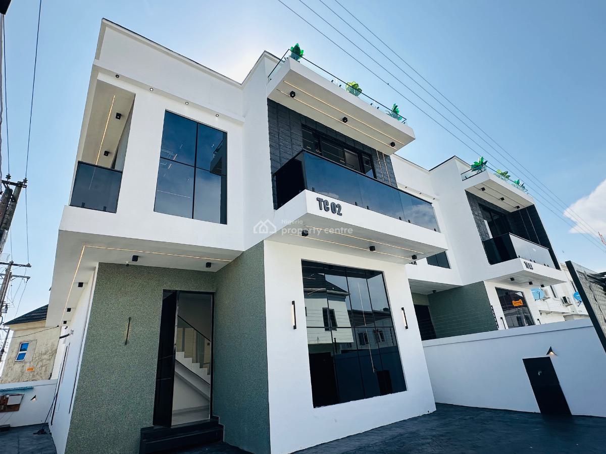 4 Bedroom Fully Detached Duplex with Bq, Ajah, Lagos, Detached Duplex for Sale