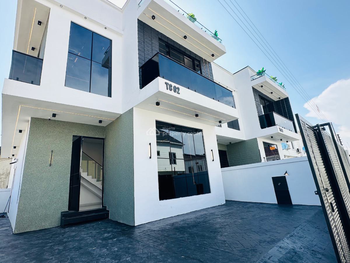 4 Bedroom Fully Detached Duplex with Bq, Ajah, Lagos, Detached Duplex for Sale