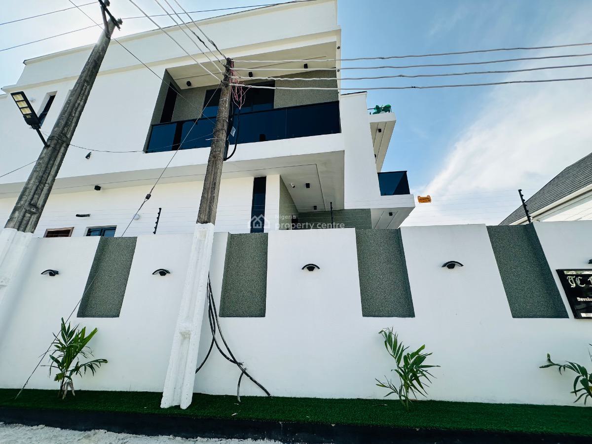 4 Bedroom Fully Detached Duplex with Bq, Ajah, Lagos, Detached Duplex for Sale