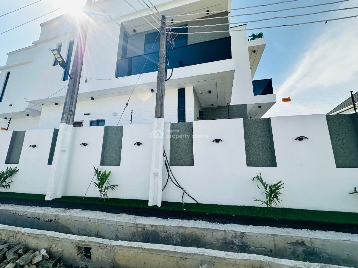 4 Bedroom Fully Detached Duplex with Bq, Ajah, Lagos, Detached Duplex for Sale
