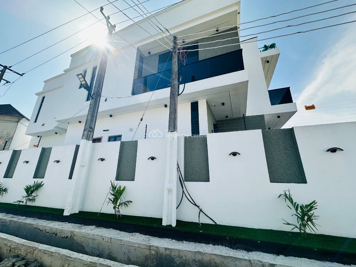 4 Bedroom Fully Detached Duplex with Bq, Ajah, Lagos, Detached Duplex for Sale