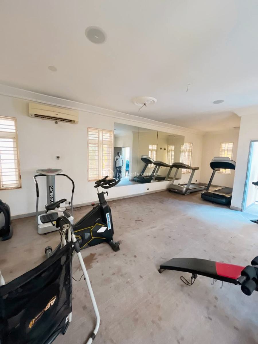 One Bedroom Apartment with Swimming Pool, Life Camp, Abuja, Flat / Apartment for Rent