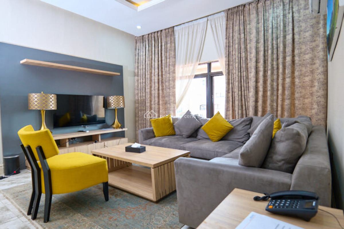 Arcade 2 Bedroom Presidential Suite Apartment, Opposite Federal High Court, Maitama District, Abuja, Flat / Apartment Short Let