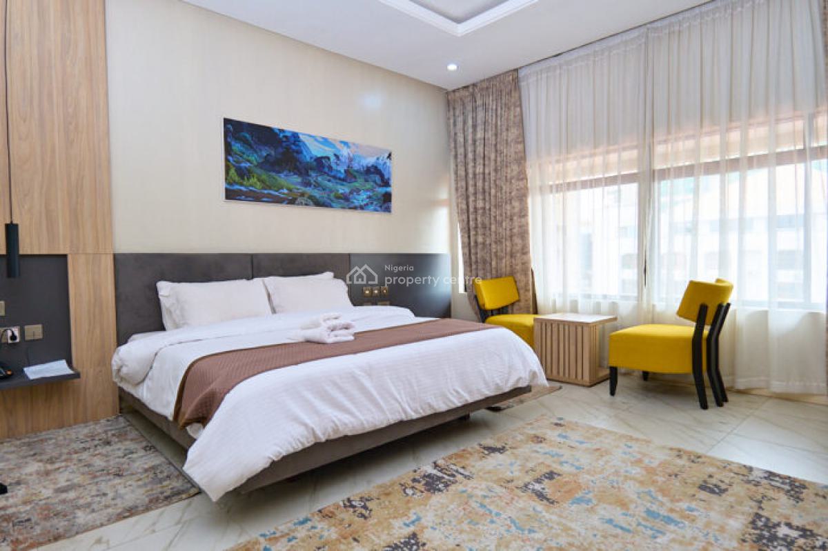 Arcade 2 Bedroom Presidential Suite Apartment, Opposite Federal High Court, Maitama District, Abuja, Flat / Apartment Short Let