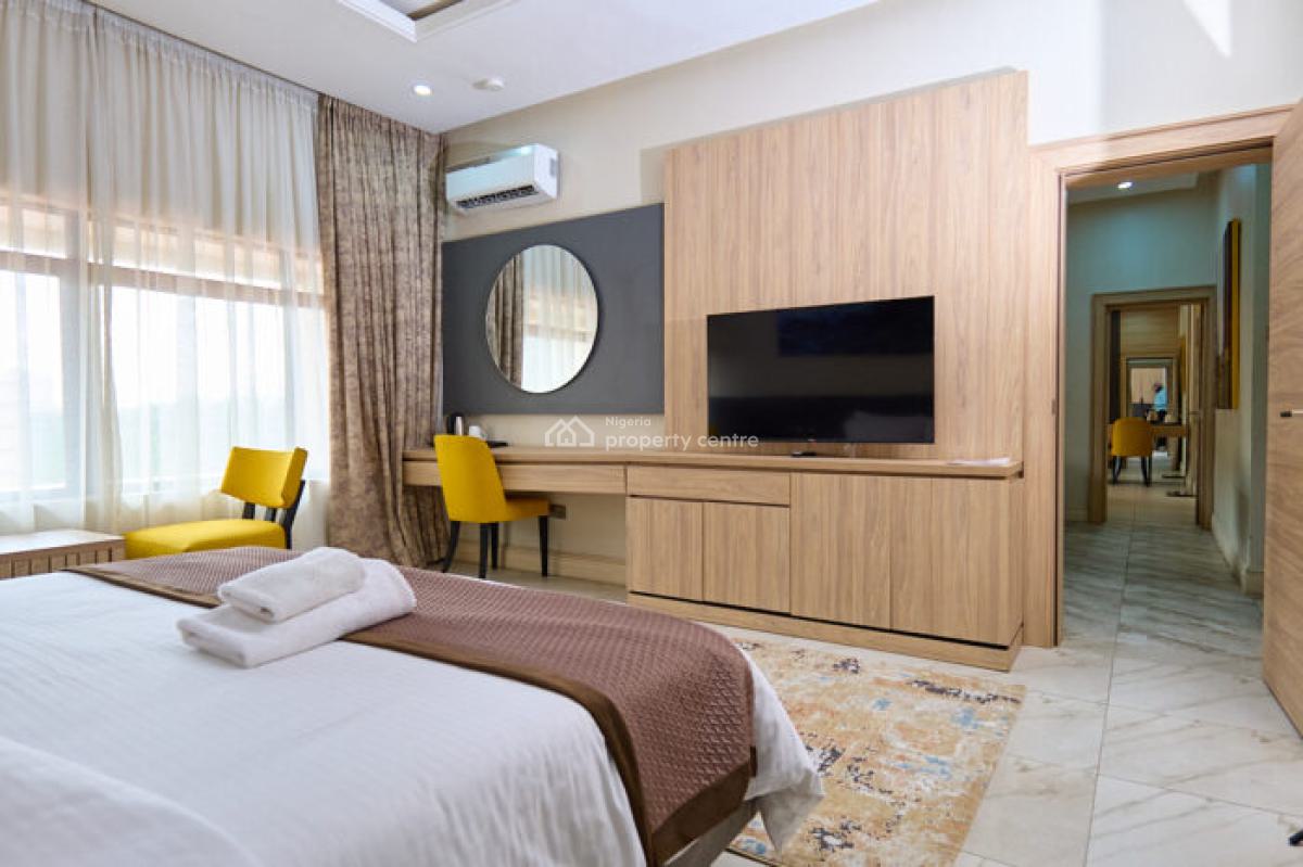 Arcade 2 Bedroom Presidential Suite Apartment, Opposite Federal High Court, Maitama District, Abuja, Flat / Apartment Short Let