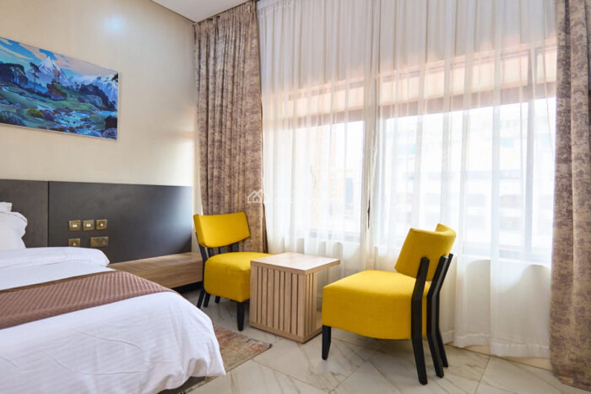 Arcade 2 Bedroom Presidential Suite Apartment, Opposite Federal High Court, Maitama District, Abuja, Flat / Apartment Short Let
