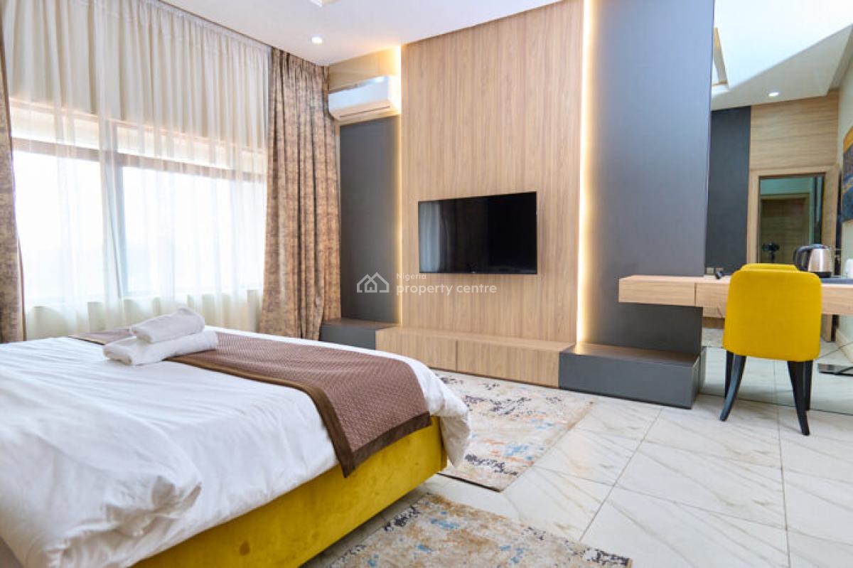 Arcade 2 Bedroom Presidential Suite Apartment, Opposite Federal High Court, Maitama District, Abuja, Flat / Apartment Short Let