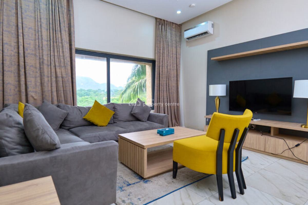 Arcade 1 Bedroom Ambassador Suite Apartment, Opposite Federal High Court, Maitama District, Abuja, Flat / Apartment Short Let